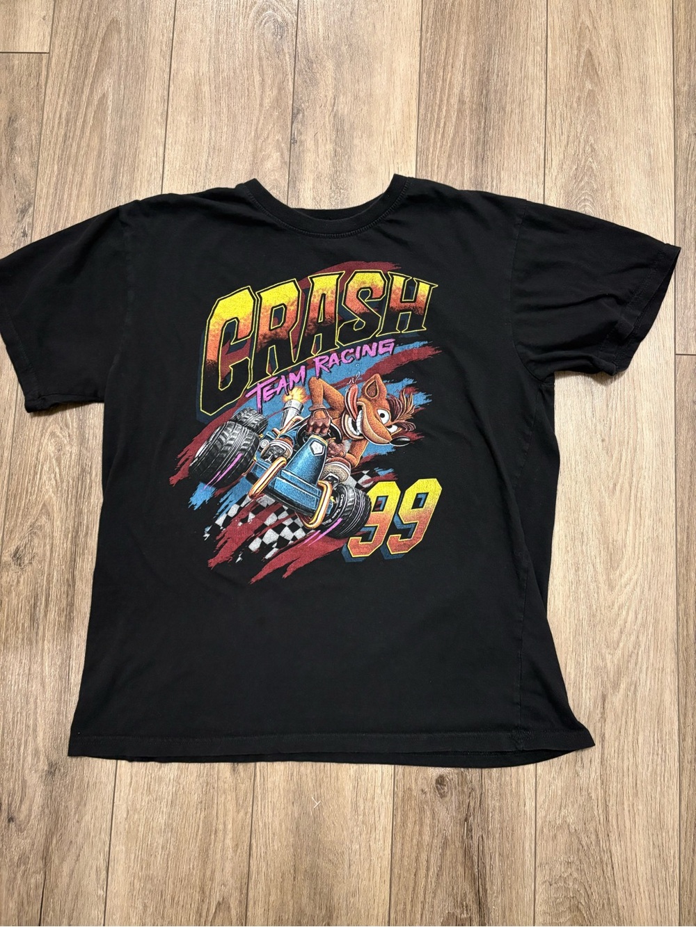 ‘Crash Team Racing 99’ T Shirt